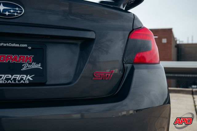 2020 Subaru WRX STI
