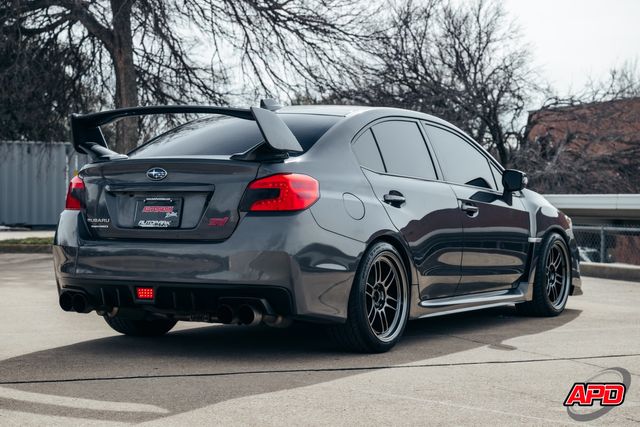 2020 Subaru WRX STI