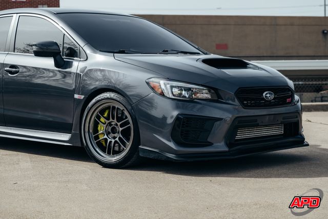 2020 Subaru WRX STI