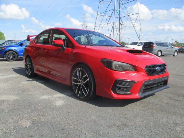 2020 Subaru WRX STI