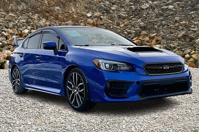 2020 Subaru WRX STI