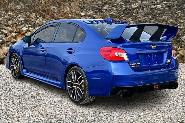2020 Subaru WRX STI
