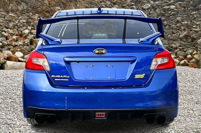 2020 Subaru WRX STI