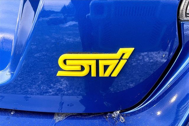 2020 Subaru WRX STI