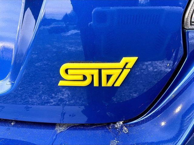 2020 Subaru WRX STI
