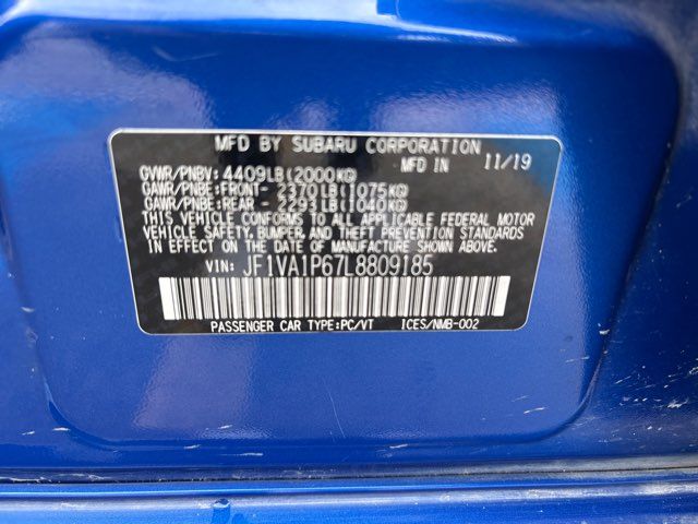2020 Subaru WRX Limited | San Antonio, TX | Clear Choice Automotive South 2020 Subaru WRX Limited | San Antonio, TX | Clear Choice Automotive South