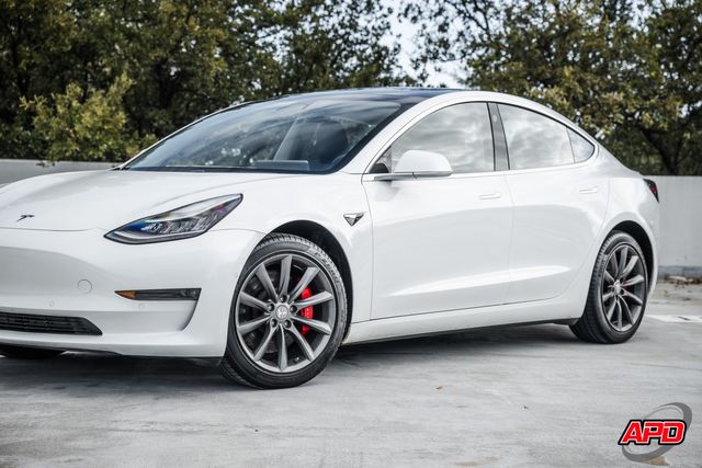 2020 Tesla Model 3 Performance