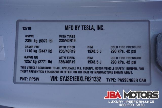2020 Tesla Model 3 Long Range | MESA, AZ | JBA MOTORS 2020 Tesla Model 3 Long Range | MESA, AZ | JBA MOTORS