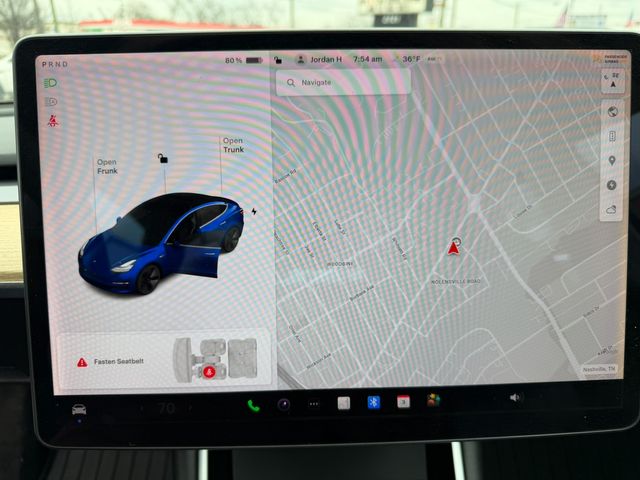 2020 Tesla Model 3 Standard Range Plus | Nashville, TN | Auto Mart Used Cars Inc.