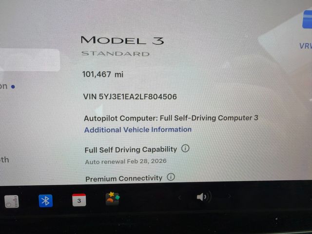 2020 Tesla Model 3 Standard Range Plus | Nashville, TN | Auto Mart Used Cars Inc. 2020 Tesla Model 3 Standard Range Plus | Nashville, TN | Auto Mart Used Cars Inc.