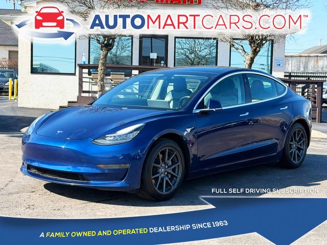 2020 Tesla Model 3 Standard Range Plus | Nashville, TN | Auto Mart Used Cars Inc. in Nashville, TN 37211
