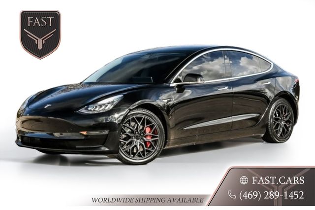 2020 Tesla Model 3 Performance Around Camera Autopilot Heated Seat BT