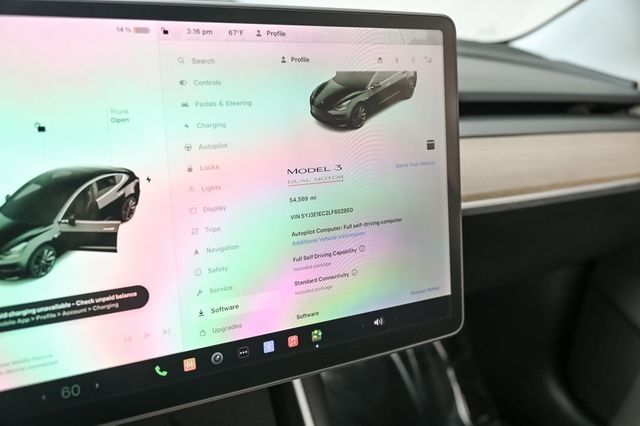2020 Tesla Model 3 Performance Around Camera Autopilot Heated Seat BT 2020 Tesla Model 3 Performance Around Camera Autopilot Heated Seat BT