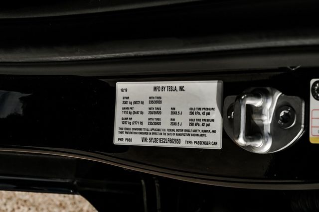 2020 Tesla Model 3 Performance Around Camera Autopilot Heated Seat BT