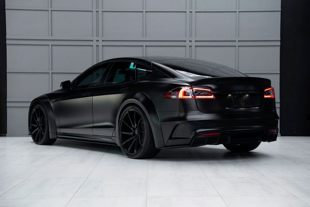 2020 Tesla Model S Performance