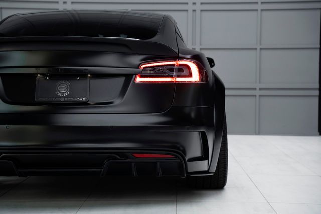 2020 Tesla Model S Performance