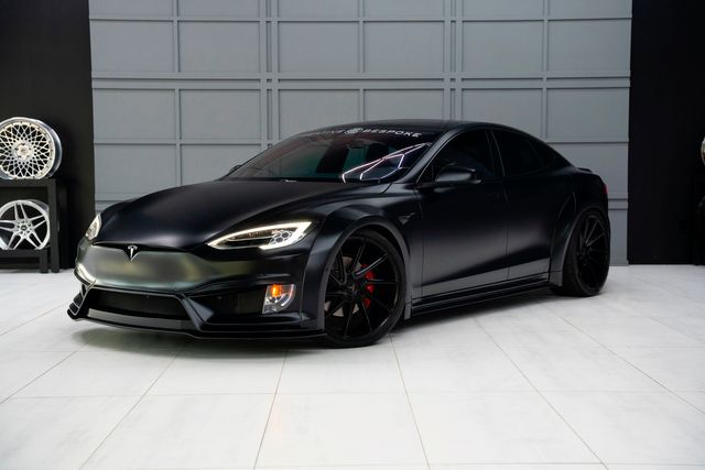 2020 Tesla Model S Performance