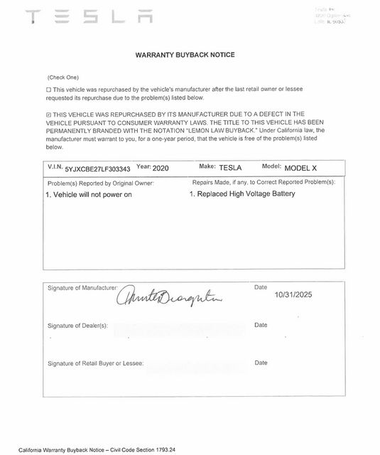 2020 Tesla Model X Long Range Plus AWD | American Fork, Utah | Auto's Inc.