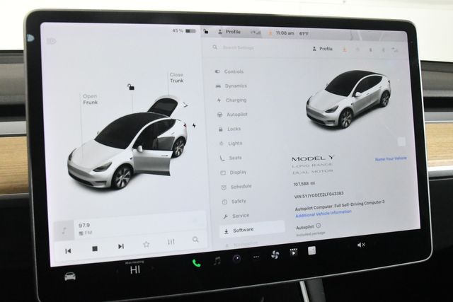 2020 Tesla Model Y Long Range