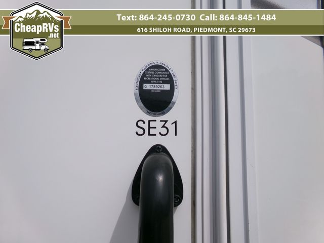 2020 Thor Quantum SE 31 se31 | Piedmont, SC | Cheap RV's LLC 2020 Thor Quantum SE 31 se31 | Piedmont, SC | Cheap RV's LLC