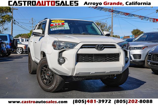 2020 Toyota 4Runner SR5 Premium | Arroyo Grande, CA | Castro Auto Sales