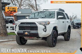 2020 Toyota 4Runner TRD Pro 4X4 / CLEAN CARFAX / LOADED | Austin, TX | Rocky Mountain Truck Stop Austin