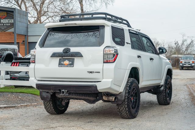 2020 Toyota 4Runner TRD Pro 4X4 / CLEAN CARFAX / LOADED | Austin, TX | Rocky Mountain Truck Stop Austin