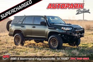 2020 Toyota 4Runner TRD Pro Supercharged