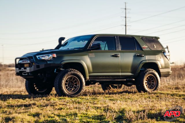 2020 Toyota 4Runner TRD Pro Supercharged 2020 Toyota 4Runner TRD Pro Supercharged