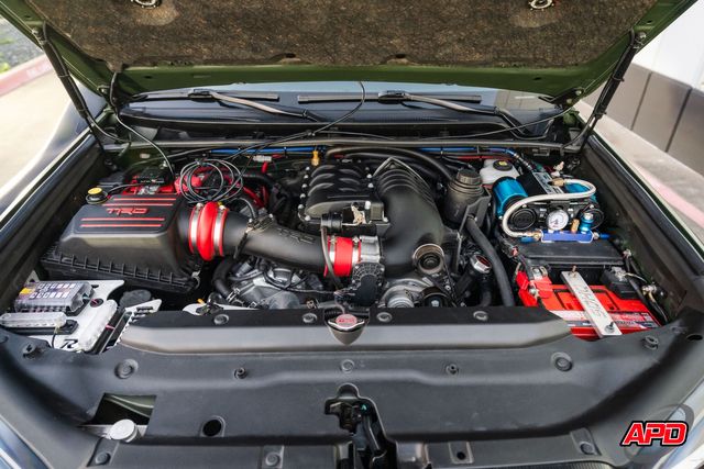 2020 Toyota 4Runner TRD Pro Supercharged