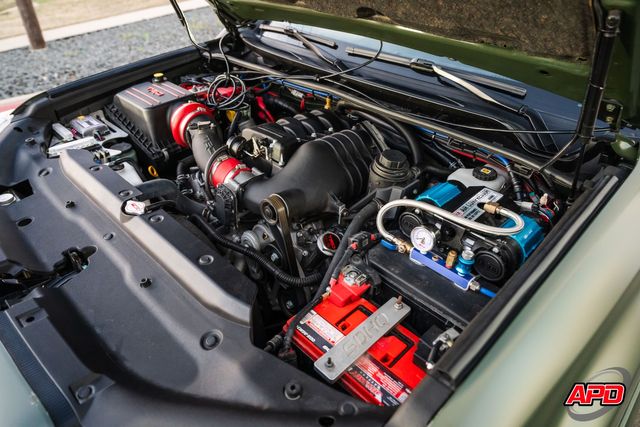 2020 Toyota 4Runner TRD Pro Supercharged 2020 Toyota 4Runner TRD Pro Supercharged