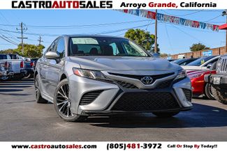 2020 Toyota Camry SE | Arroyo Grande, CA | Castro Auto Sales in Arroyo Grande, CA 93420
