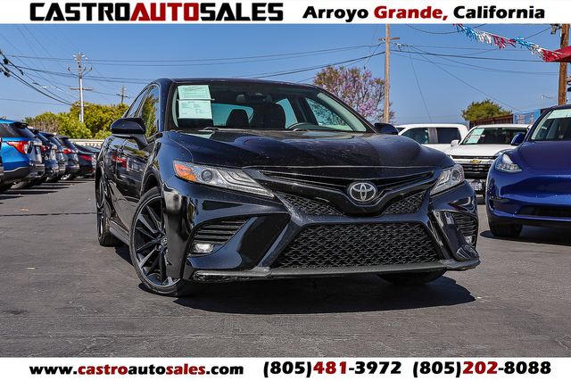 2020 Toyota Camry XSE | Arroyo Grande, CA | Castro Auto Sales