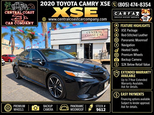 2020 Toyota Camry XSE
