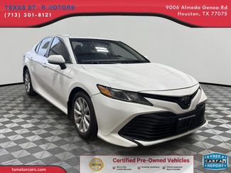 2020 Toyota Camry LE in Houston, TX 77075