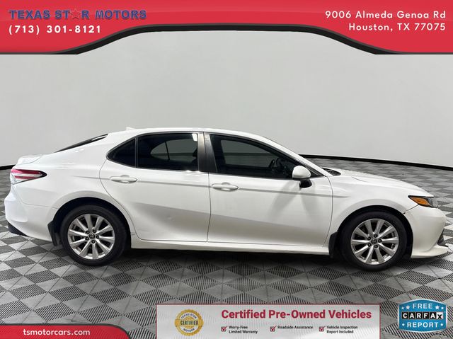 2020 Toyota Camry LE | Houston, TX | Texas Star Motors 2020 Toyota Camry LE | Houston, TX | Texas Star Motors