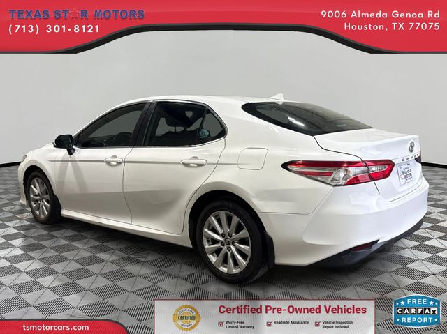 2020 Toyota Camry LE 2020 Toyota Camry LE