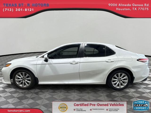 2020 Toyota Camry LE 2020 Toyota Camry LE