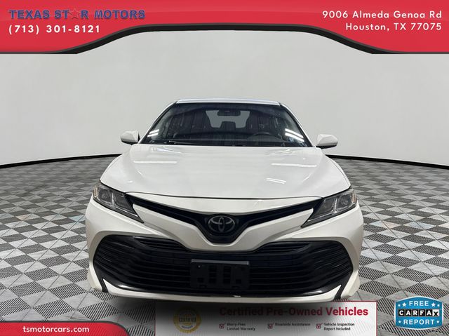 2020 Toyota Camry LE 2020 Toyota Camry LE