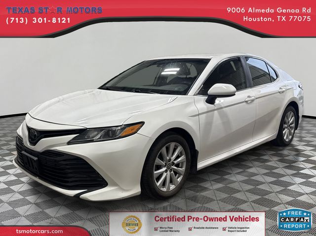 2020 Toyota Camry LE 2020 Toyota Camry LE