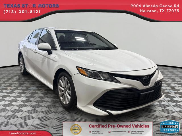 2020 Toyota Camry LE | Houston, TX | Texas Star Motors