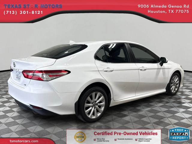 2020 Toyota Camry LE | Houston, TX | Texas Star Motors