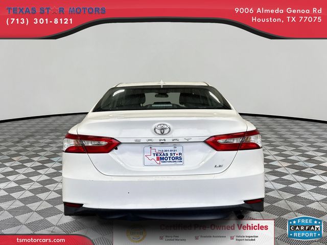 2020 Toyota Camry LE | Houston, TX | Texas Star Motors