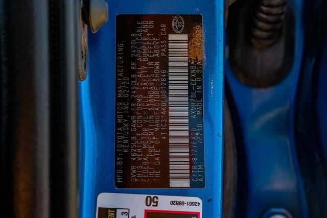 2020 Toyota Camry Hybrid LE 2020 Toyota Camry Hybrid LE