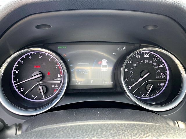 2020 Toyota Camry LE