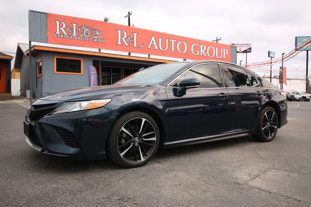 2020 Toyota Camry XSE | San Antonio, TX | R&L Certified Auto Group