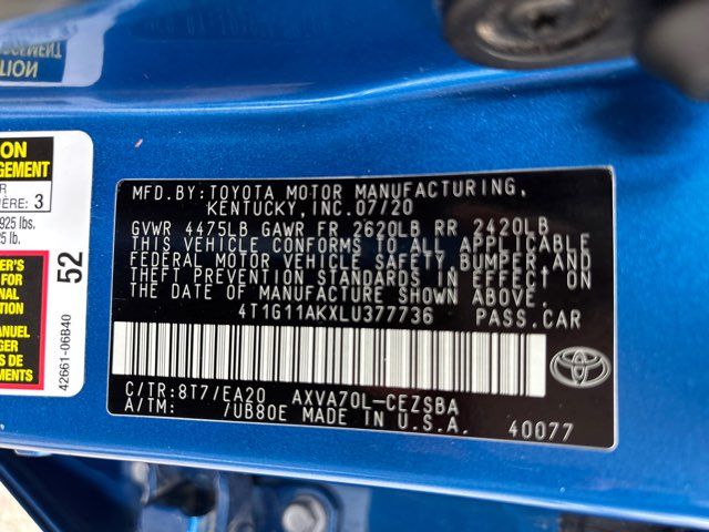 2020 Toyota Camry SE | San Antonio, TX | Clear Choice Automotive South