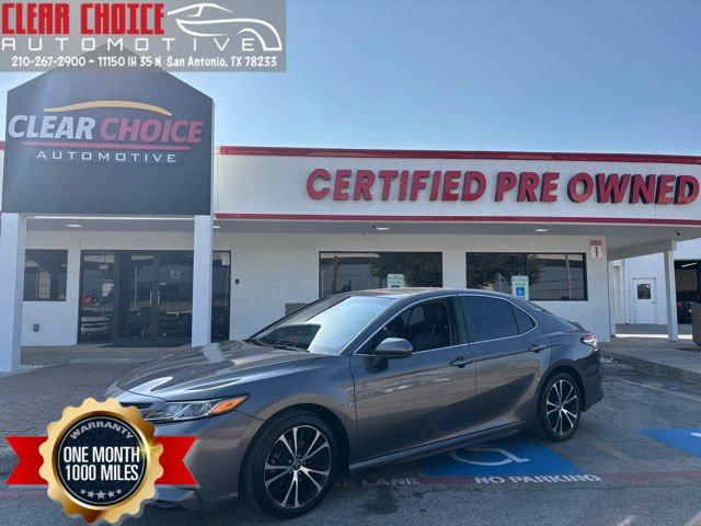 2020 Toyota Camry SE | San Antonio, TX | Clear Choice Automotive South