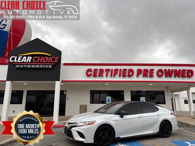 2020 Toyota Camry XSE | San Antonio, TX | Clear Choice Automotive South