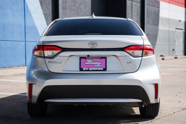 2020 Toyota Corolla LE | Addison, TX | Apex Auto Sports 2020 Toyota Corolla LE | Addison, TX | Apex Auto Sports